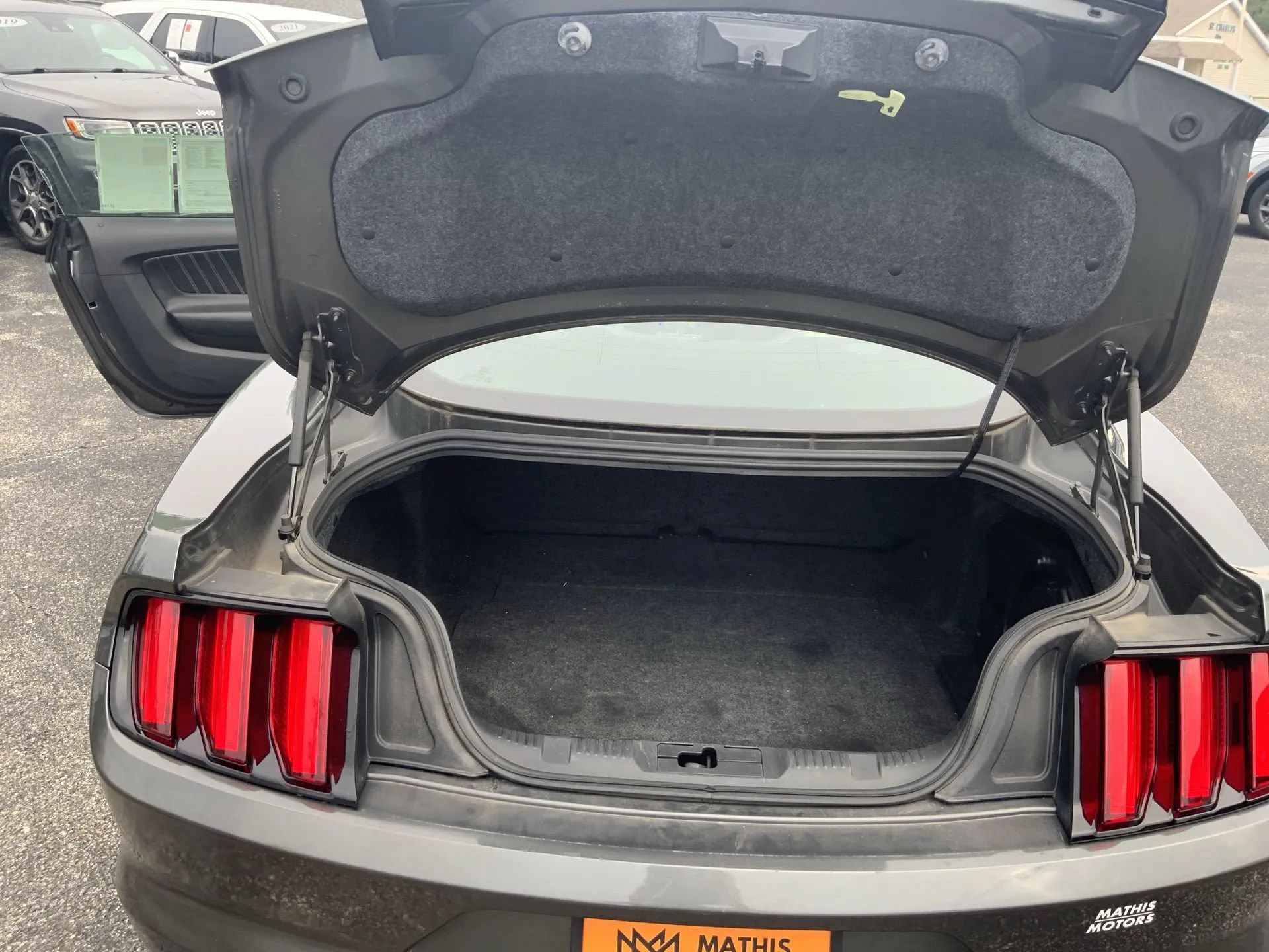 Used 2015 Ford Mustang Premium w/ Equipment Group 201A RWD image 19