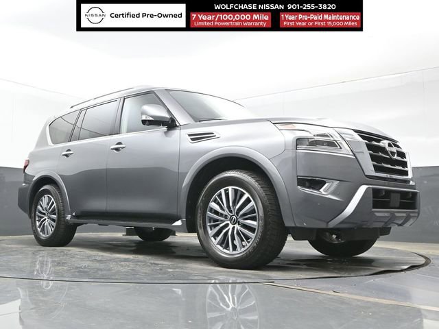 Certified 2024 Nissan Armada SL w/ Captain's Chairs Package image 27
