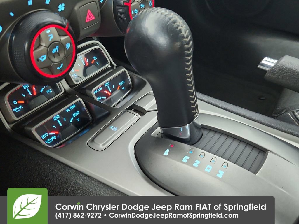 Used 2013 Chevrolet Camaro SS RWD image 26