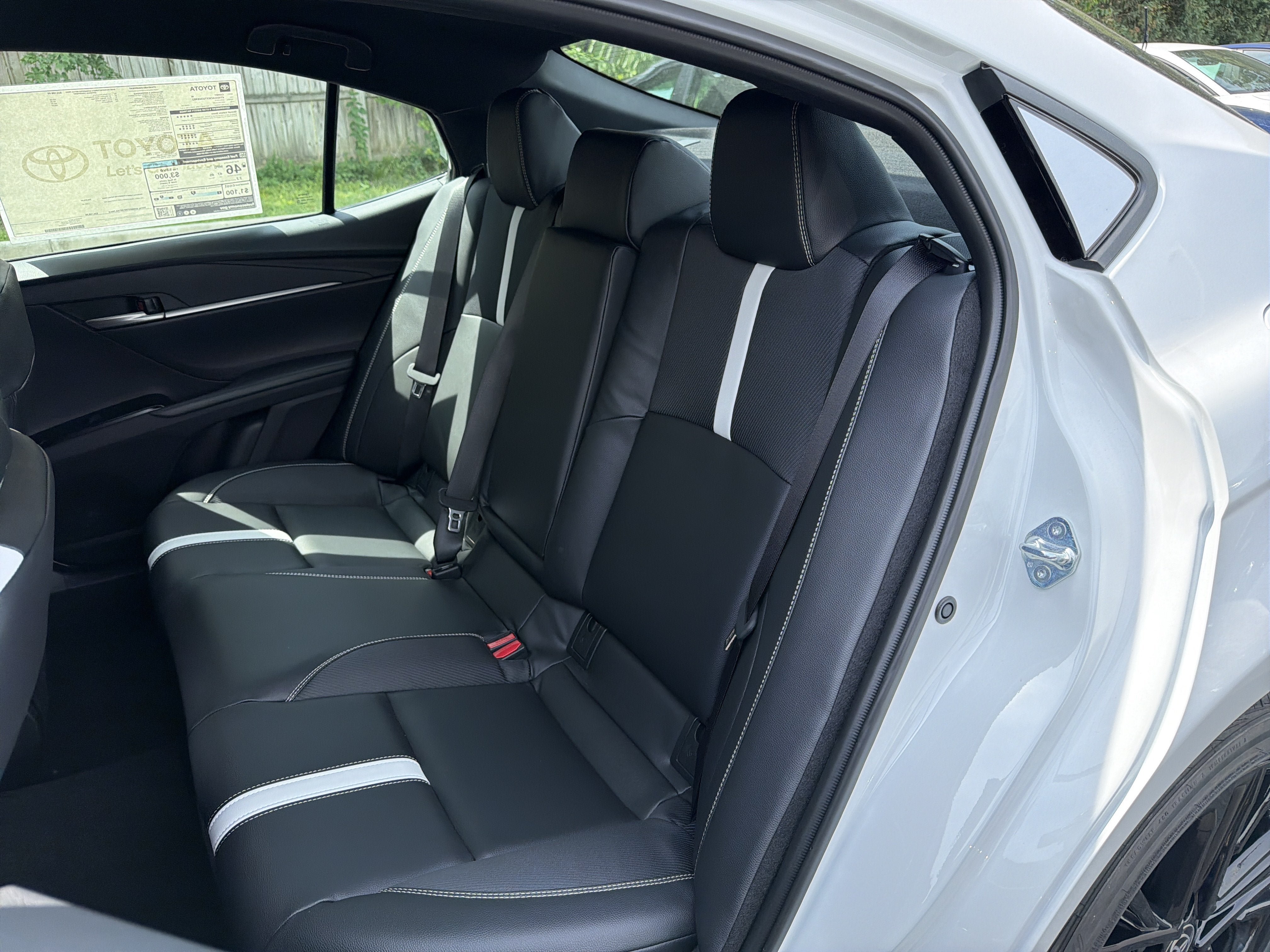 New 2026 Toyota Camry SE FWD image 12