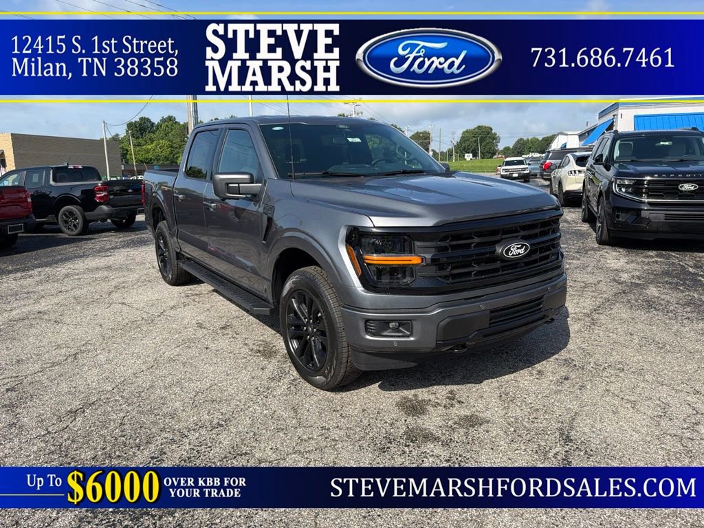 New 2026 Ford F150 XLT w/ Equipment Group 302A MID