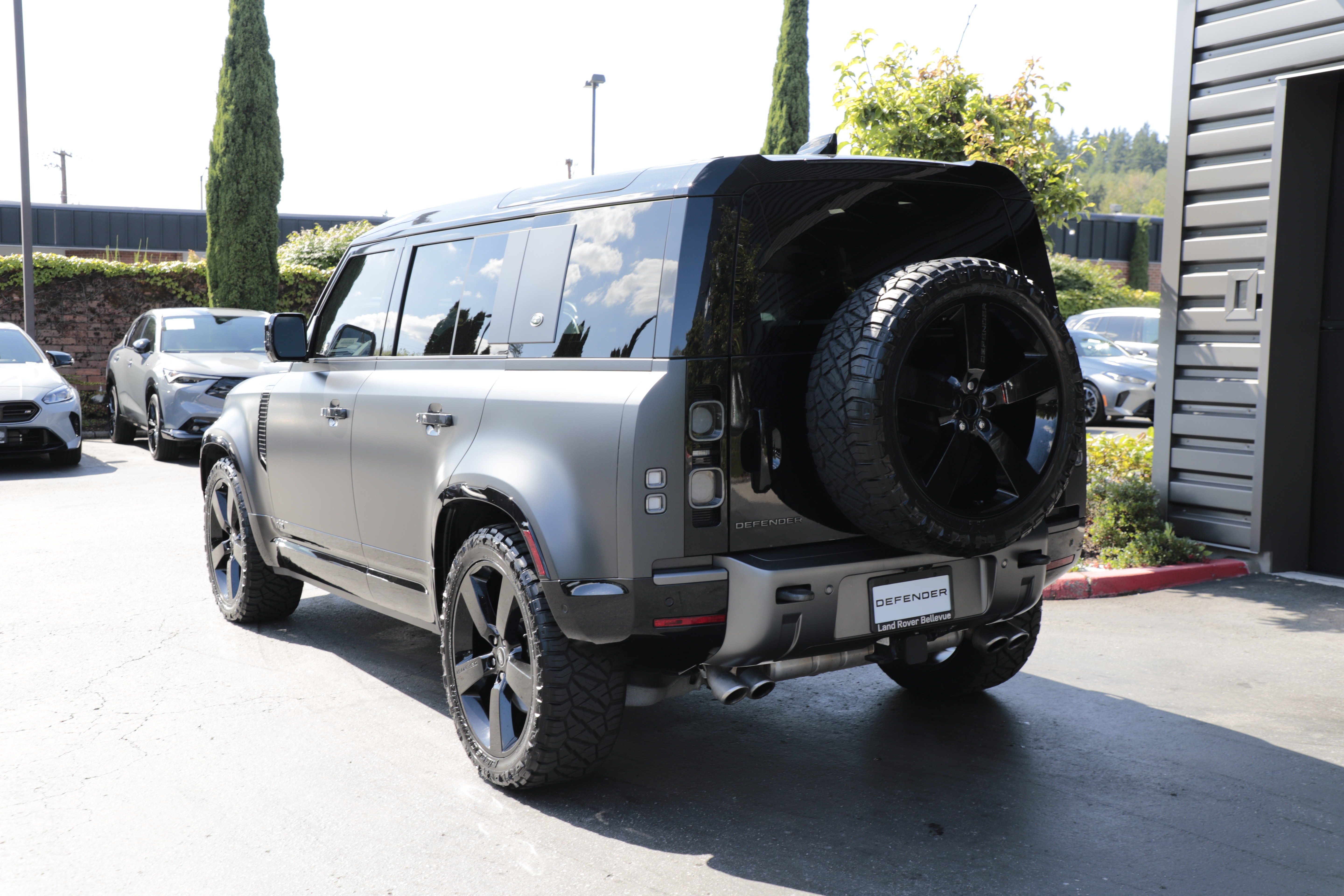 Certified 2023 Land Rover Defender 110 Carpathian Edition AWD/4WD image 6