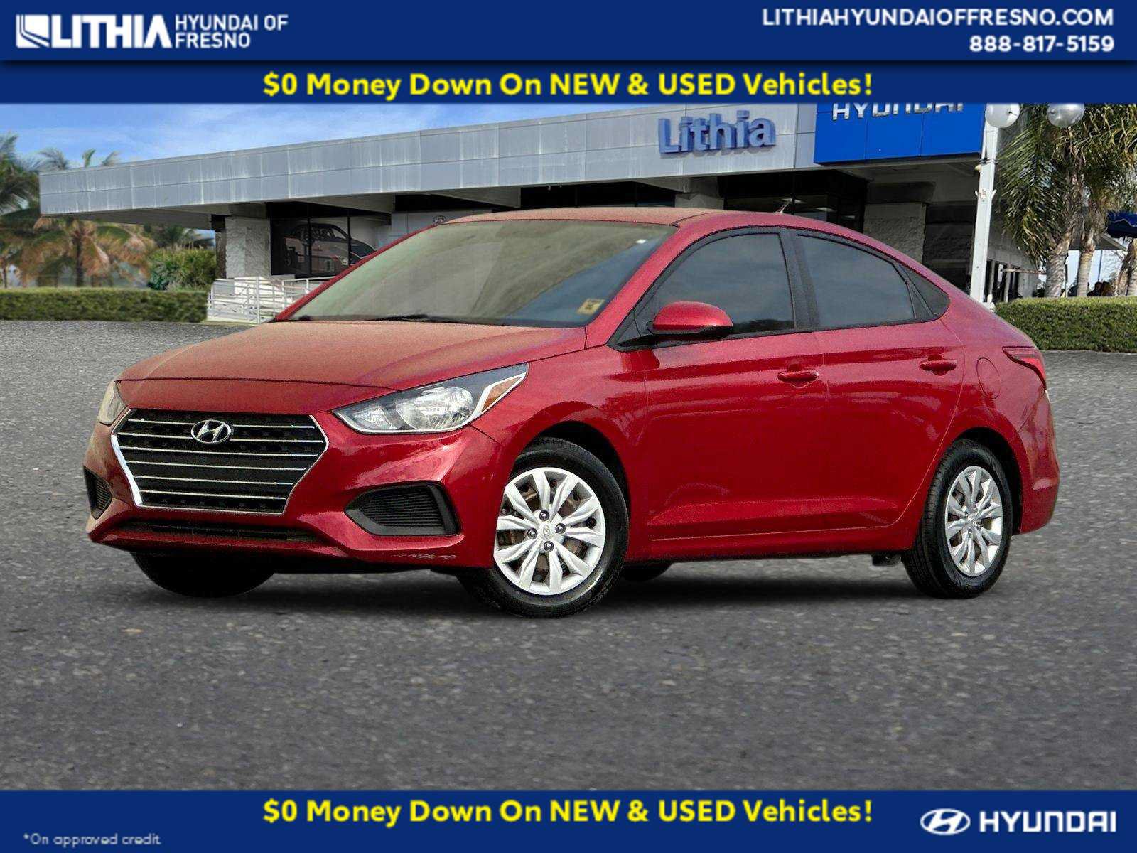 Used 2021 Hyundai Accent SE