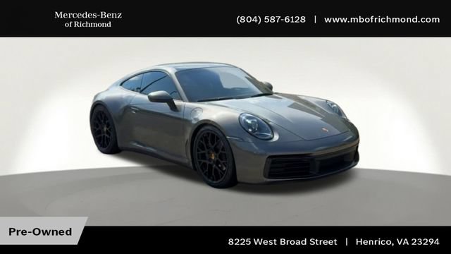 Used 2020 Porsche 911 Carrera RWD image 4
