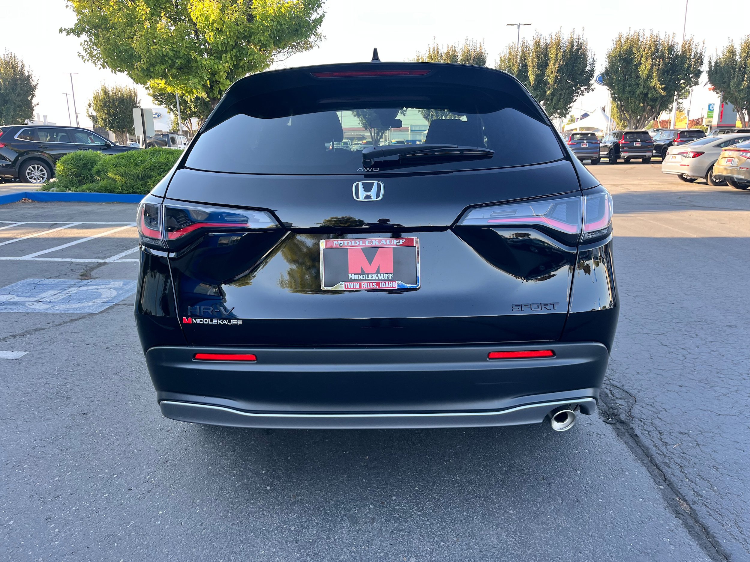 New 2026 Honda HR-V Sport image 7