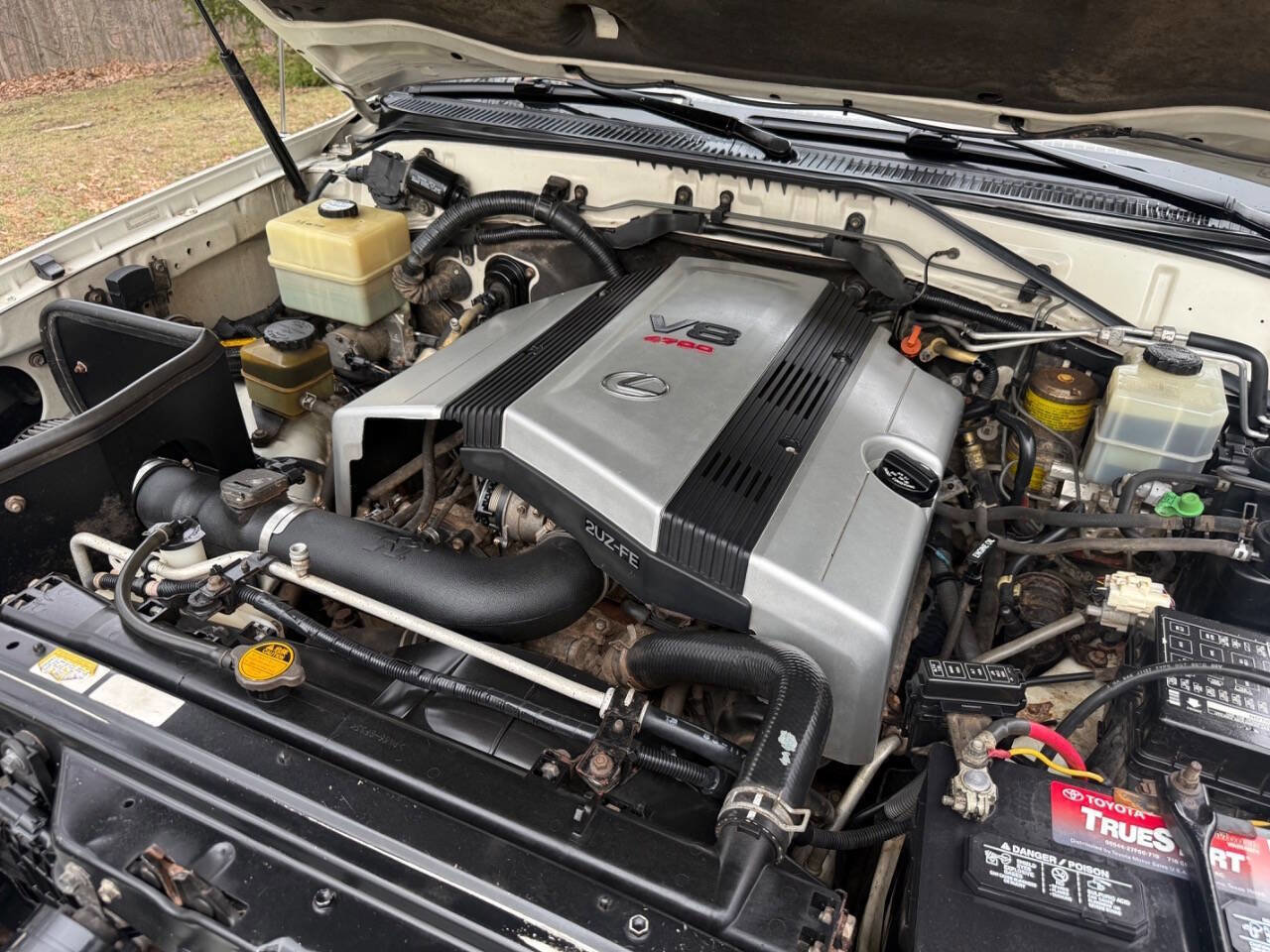 Used 2000 Lexus LX 470 4WD image 87