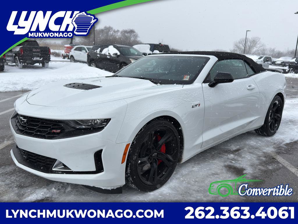 Used 2023 Chevrolet Camaro LT w/ RS Package