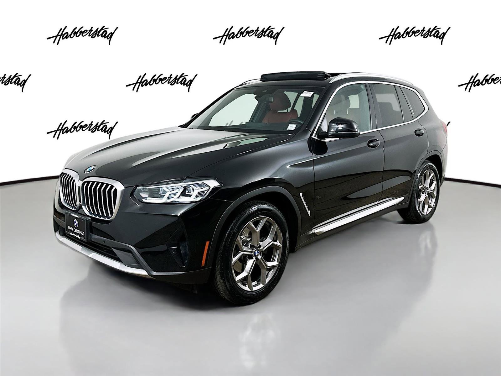 Certified 2022 BMW X3 xDrive30i w/ Convenience Package