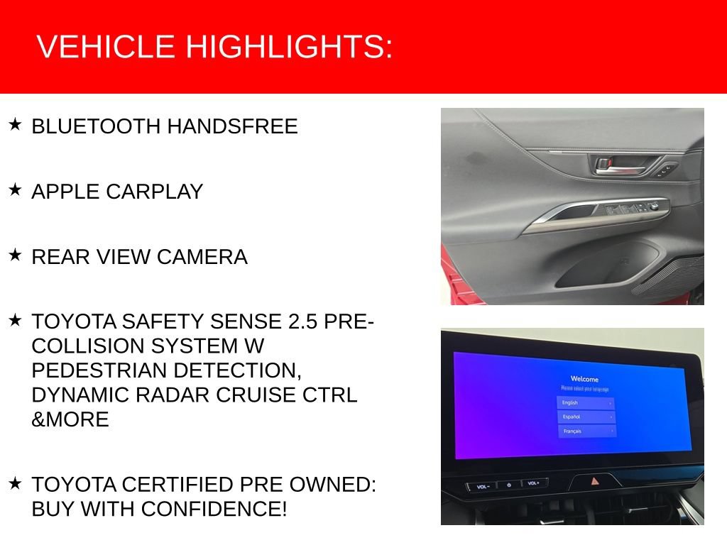 Certified 2024 Toyota Venza Nightshade AWD/4WD image 9