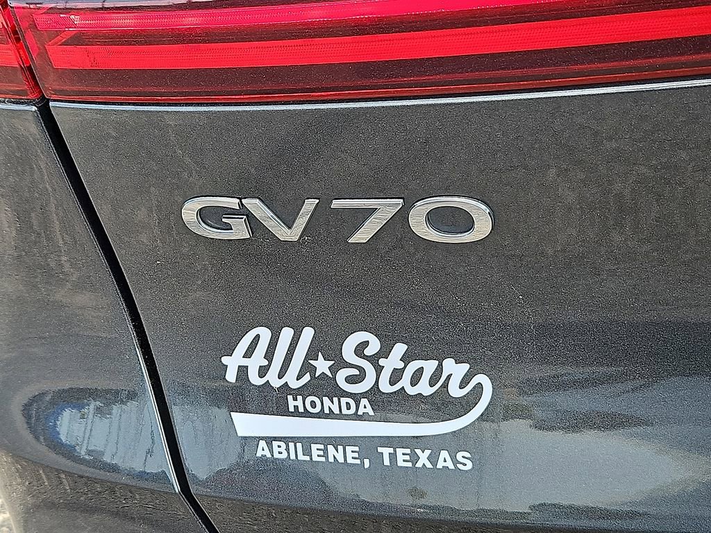 Used 2025 Genesis GV70 2.5T AWD/4WD image 14