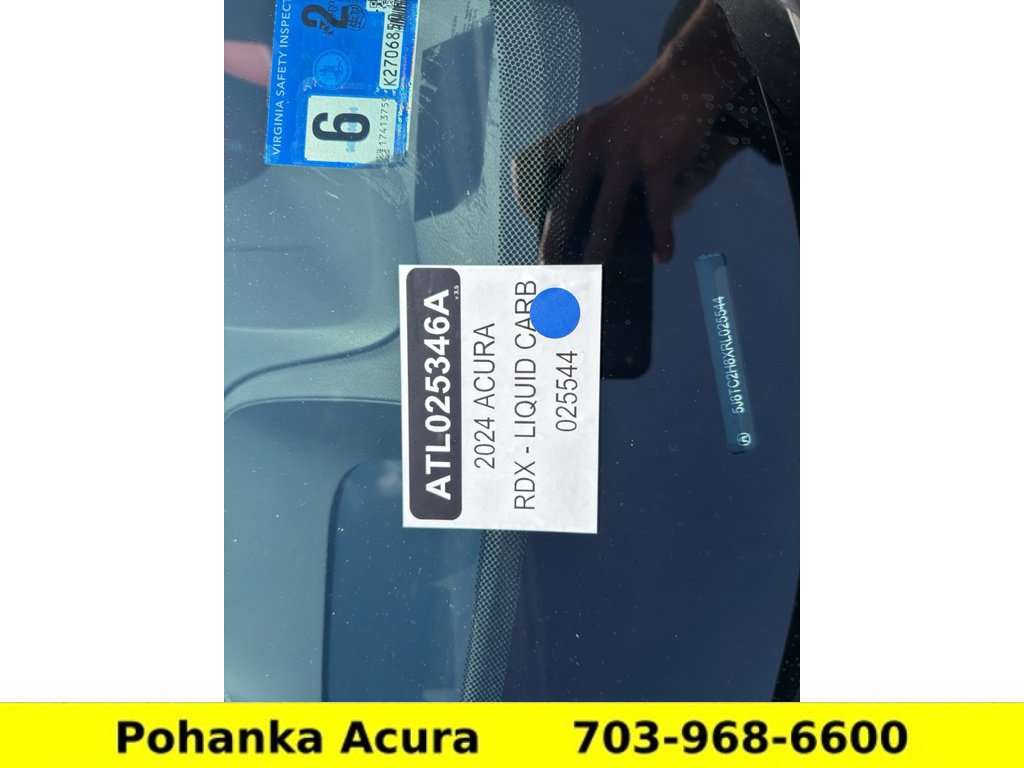 Certified 2024 Acura RDX w/ Advance Package AWD/4WD image 36