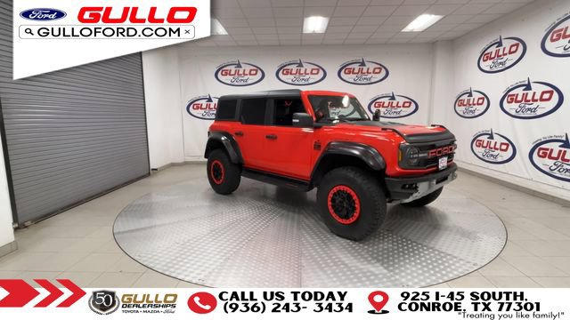 Certified 2022 Ford Bronco Raptor AWD/4WD image 2