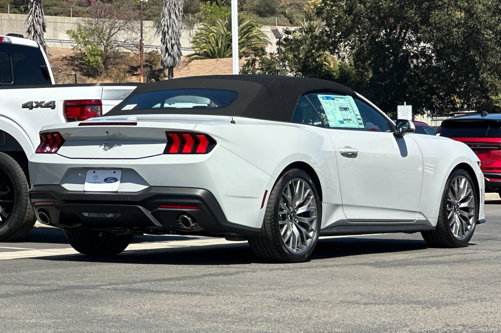 New 2026 Ford Mustang Premium RWD image 3