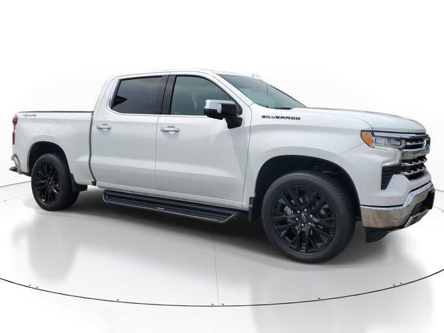 Used 2024 Chevrolet Silverado 1500 LTZ w/ LTZ Convenience Package II AWD/4WD image 2