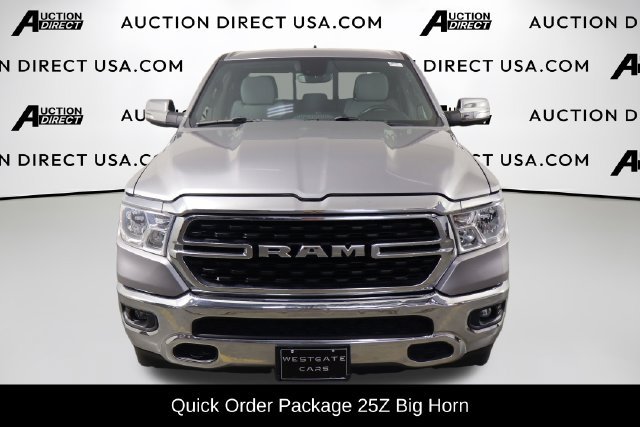 Used 2022 RAM 1500 Big Horn w/ Trailer Tow Group RWD image 2