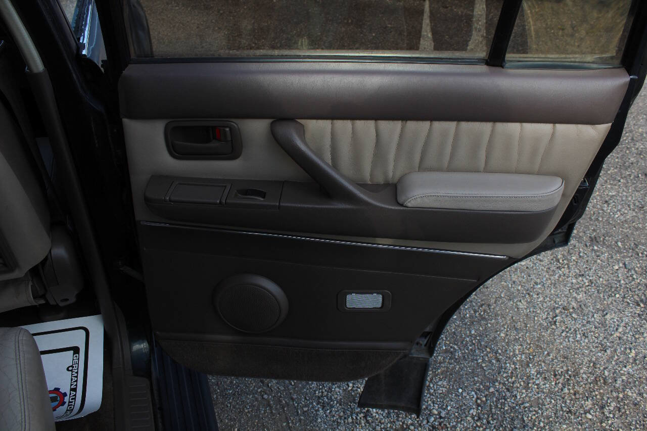 Used 1996 Toyota Land Cruiser AWD/4WD image 19