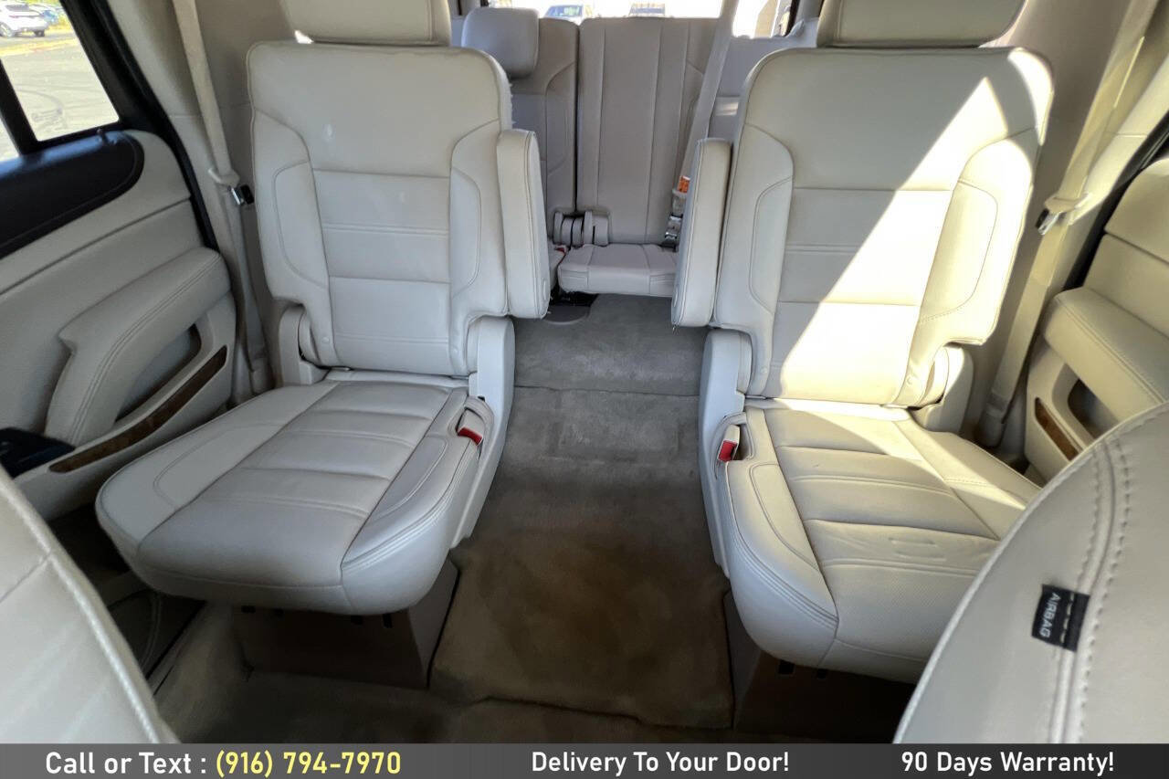 Used 2015 GMC Yukon Denali w/ Open Road Package AWD/4WD image 21