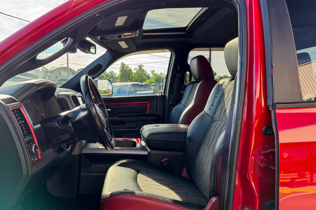Used 2016 RAM 1500 Rebel w/ Luxury Group AWD/4WD image 27