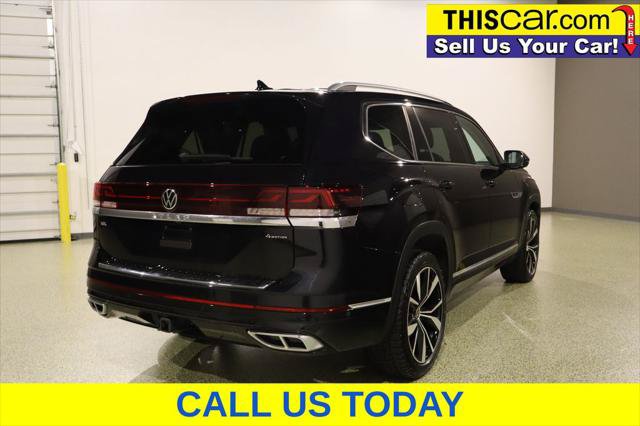 Used 2024 Volkswagen Atlas SEL Premium R-Line AWD/4WD image 8