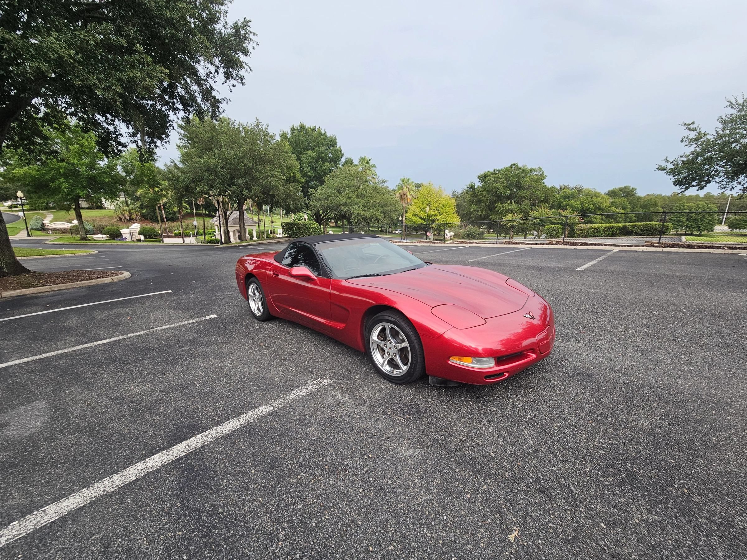 Used 2004 Chevrolet Corvette Convertible w/ Preferred Equipment Group RWD image 10