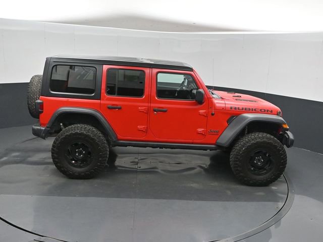 Used 2020 Jeep Wrangler Unlimited Rubicon AWD/4WD image 30
