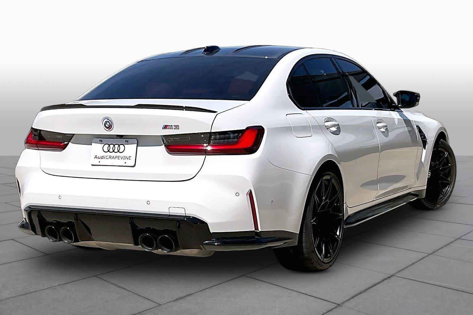 Used 2023 BMW M3 w/ Parking Assistance Package RWD image 13