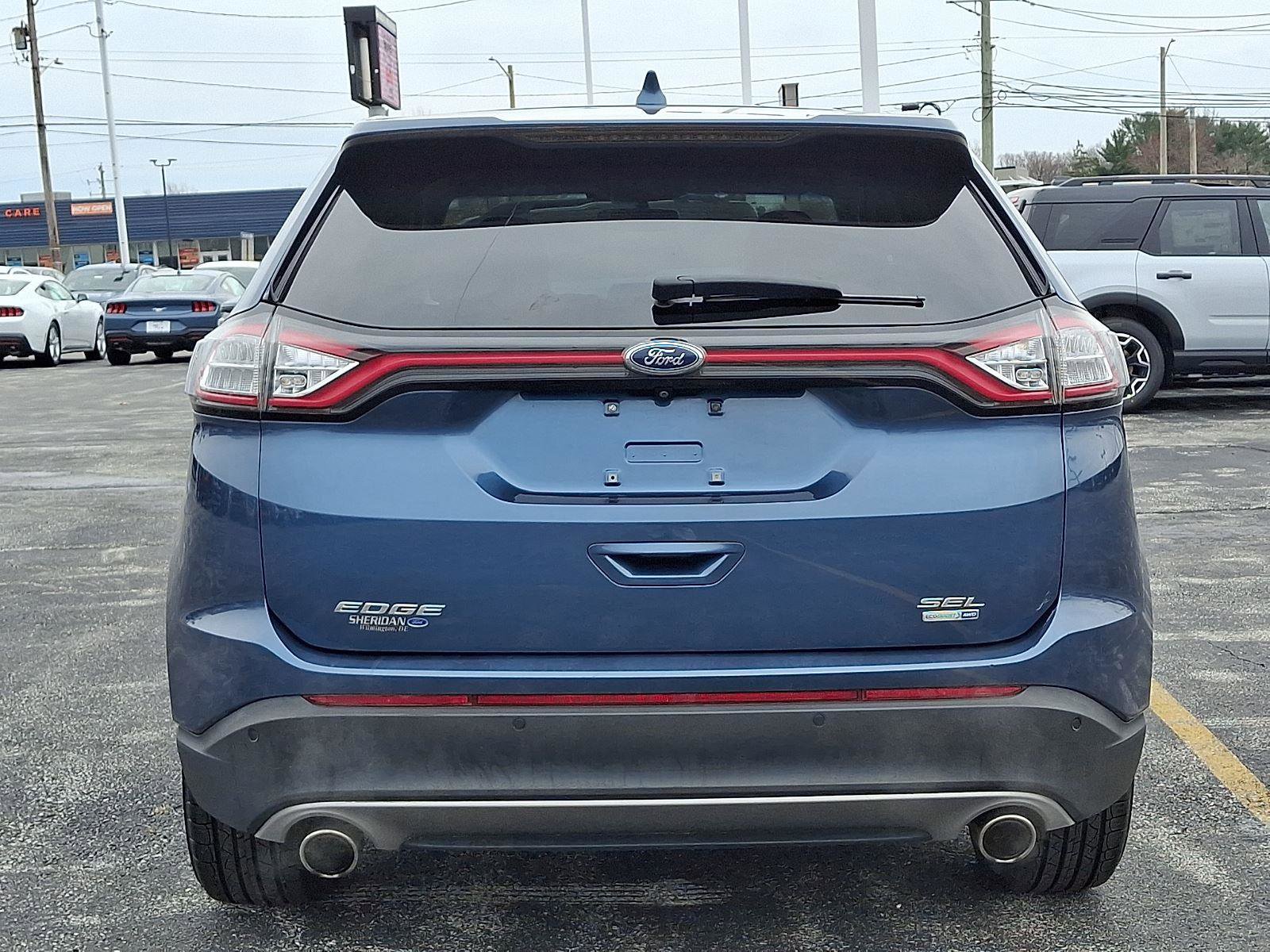 Used 2018 Ford Edge SEL w/ Equipment Group 201A image 5