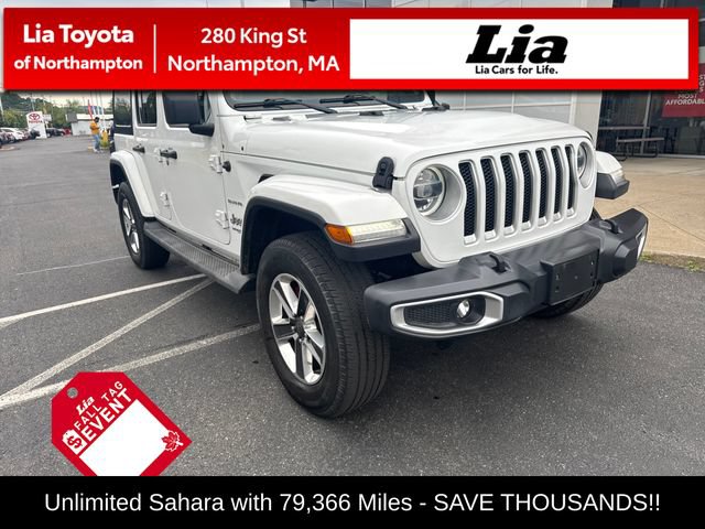 Used 2018 Jeep Wrangler Unlimited Sahara