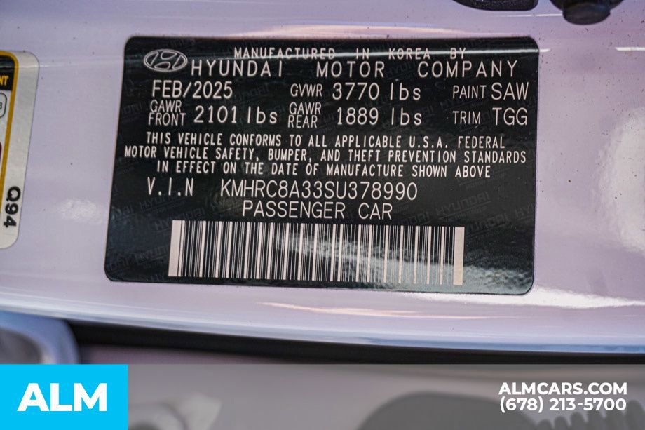 Used 2025 Hyundai Venue SEL image 56