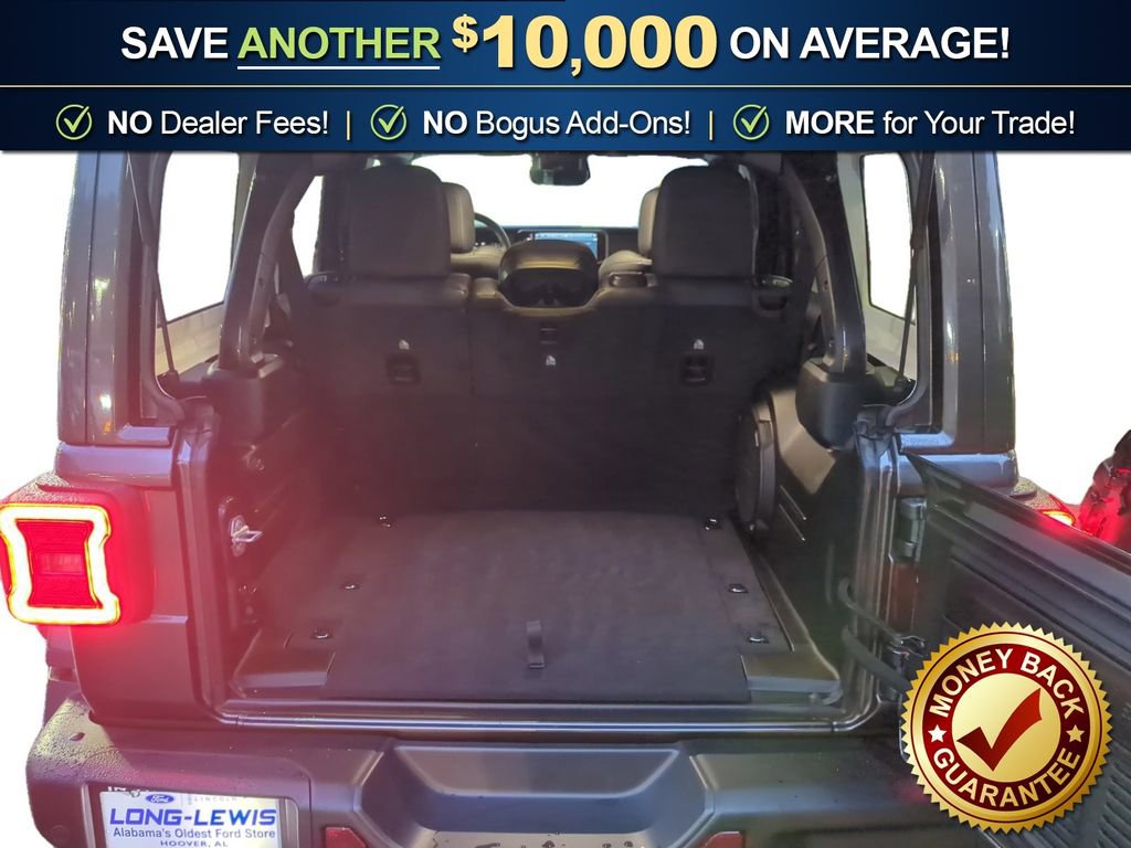 Used 2025 Jeep Wrangler Unlimited Rubicon image 23