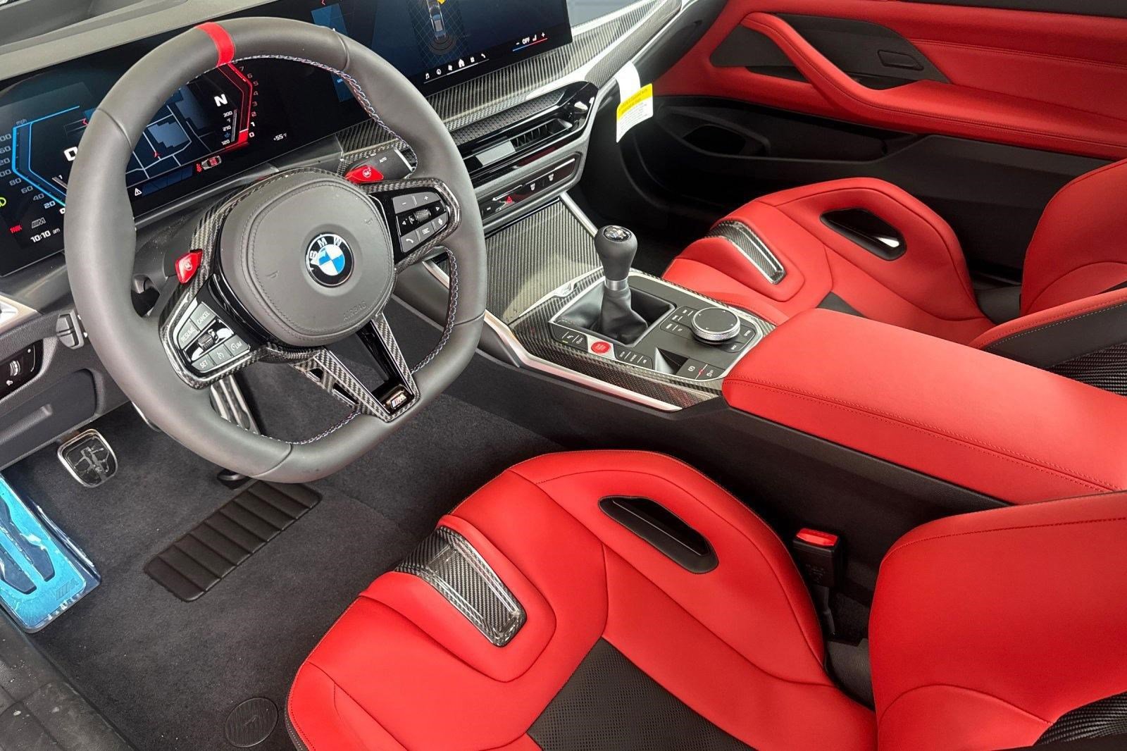 New 2026 BMW M4 Coupe w/ Executive Package RWD image 4