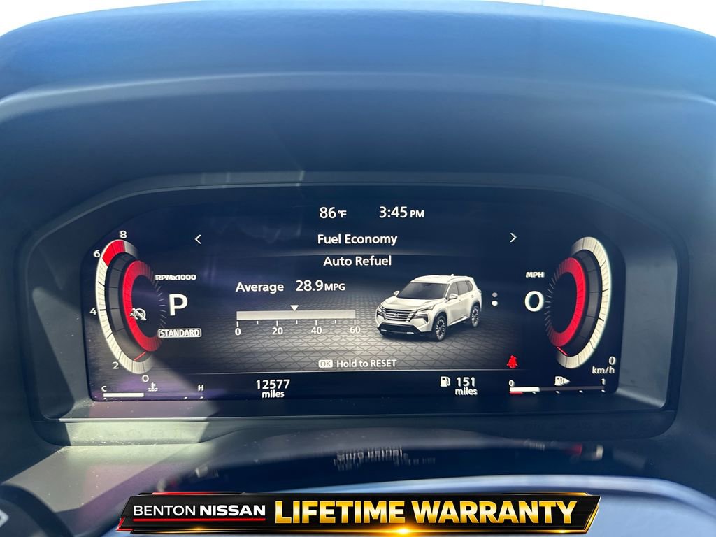 Used 2025 Nissan Rogue Platinum w/ Platinum Premium Package FWD image 15