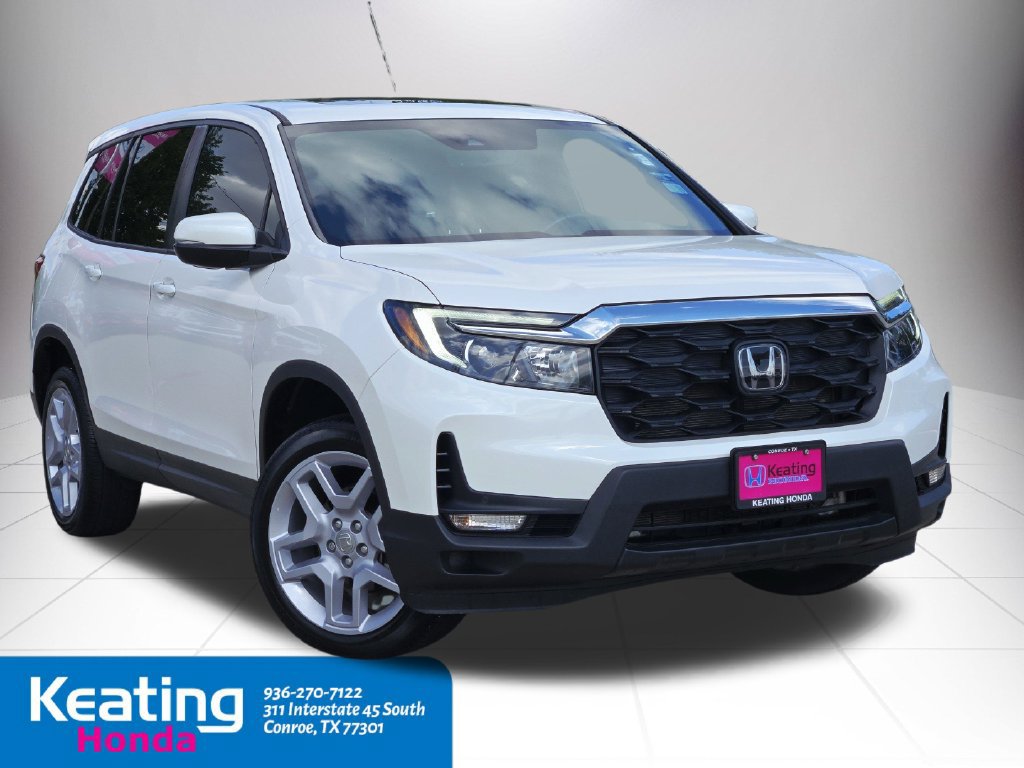 Certified 2024 Honda Passport EX-L image 3