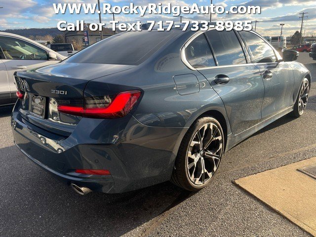 Used 2025 BMW 330i xDrive Sedan w/ Premium Package image 7