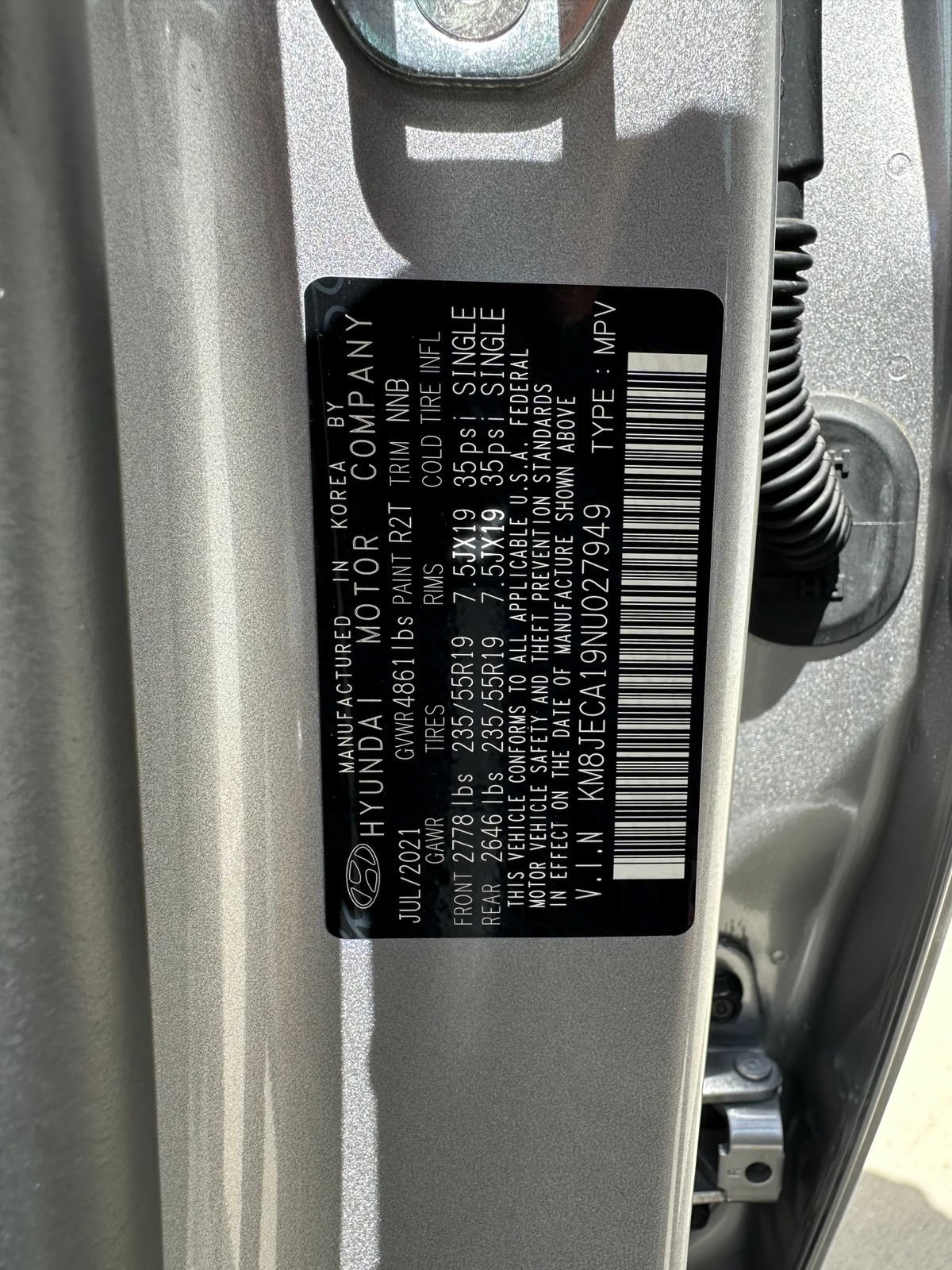 Used 2022 Hyundai Tucson Limited AWD/4WD image 18