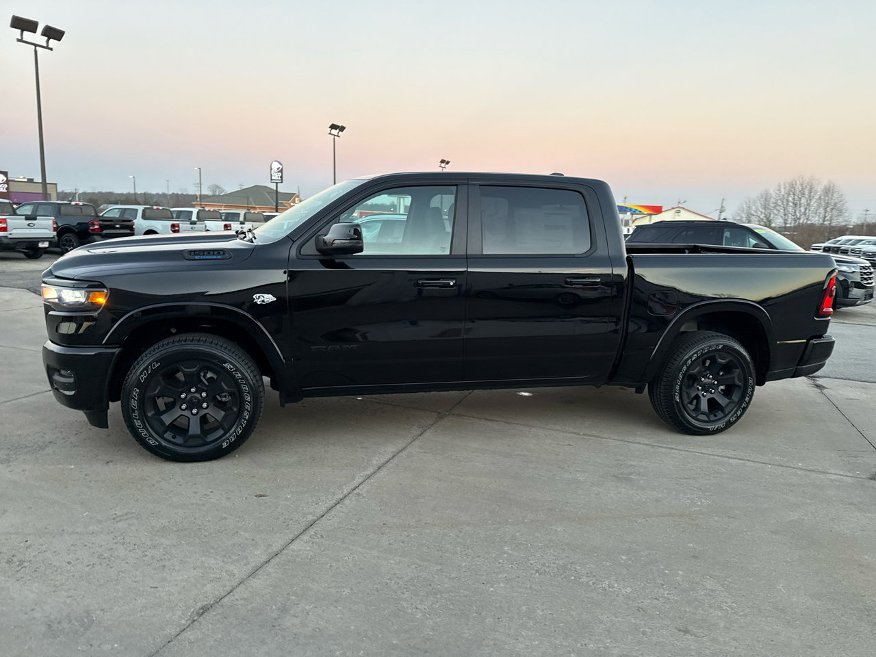 New 2026 RAM 1500 Big Horn AWD/4WD image 15