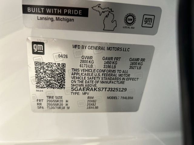 New 2026 Buick Enclave Preferred w/ Power Package FWD image 31