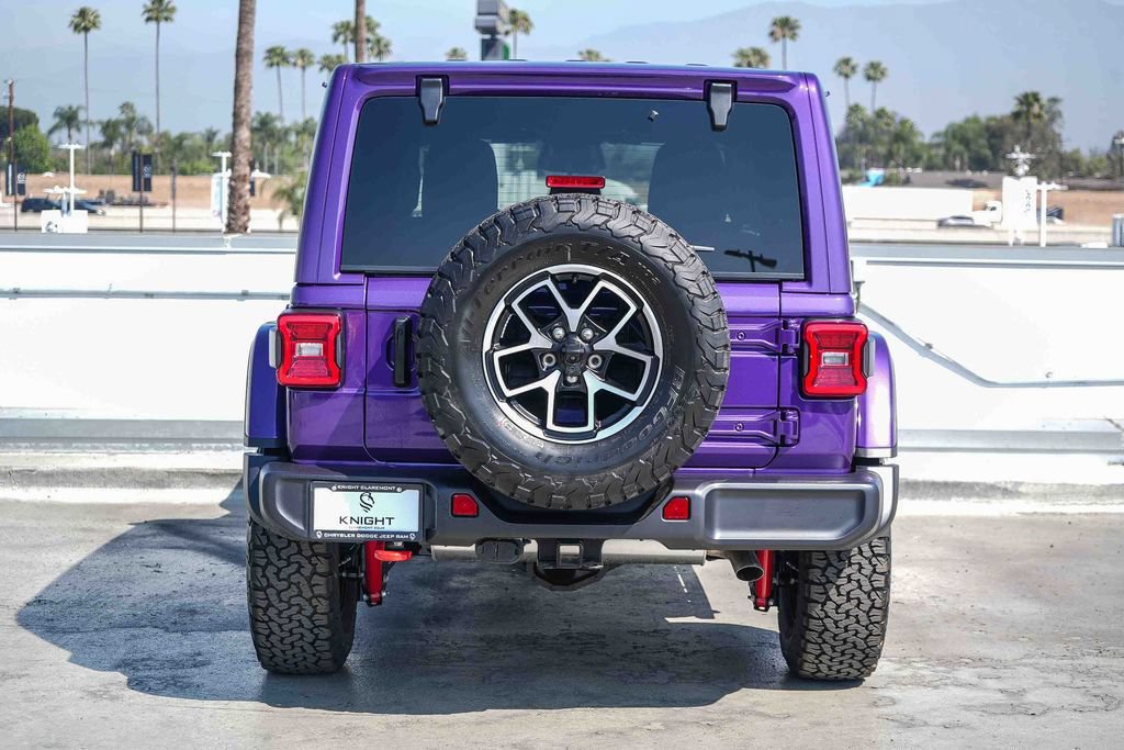 New 2026 Jeep Wrangler Unlimited Rubicon AWD/4WD image 8