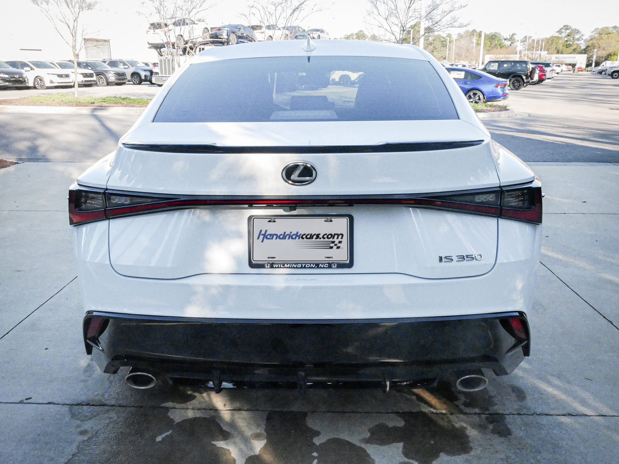 Used 2024 Lexus IS 350 F Sport RWD image 9