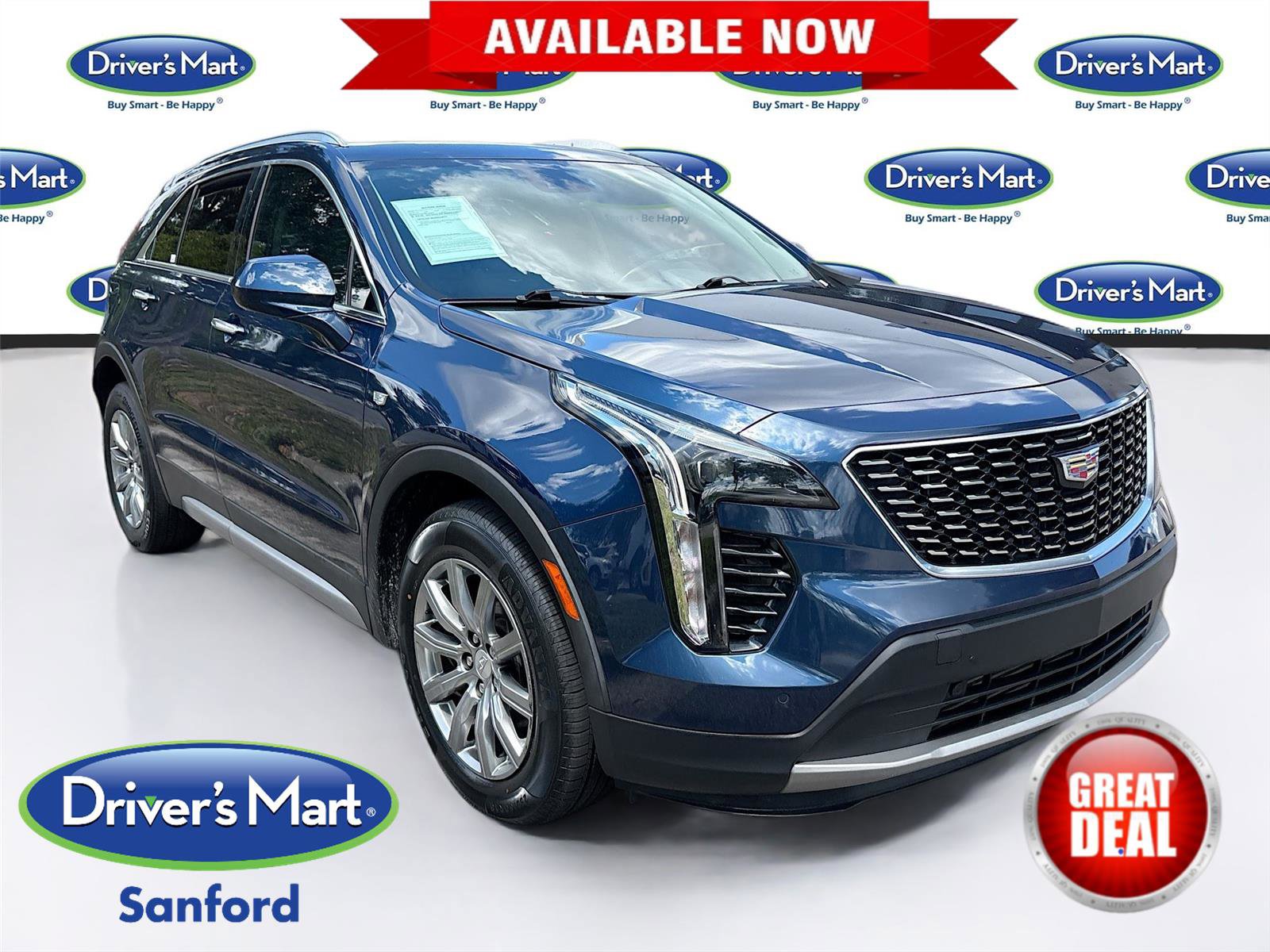 Used 2019 Cadillac XT4 Premium Luxury