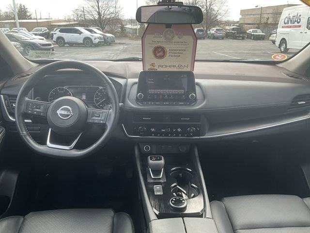 Certified 2023 Nissan Rogue SV w/ SV Premium B Package image 12