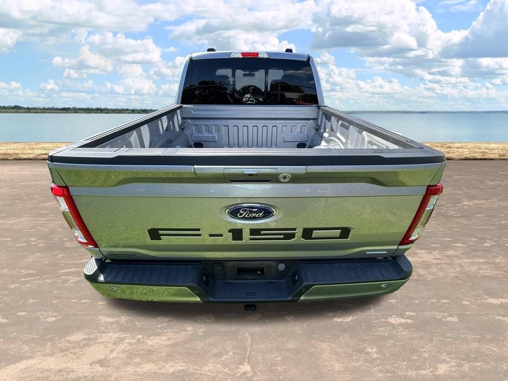 Certified 2023 Ford F150 Lariat w/ Equipment Group 502A High AWD/4WD image 8