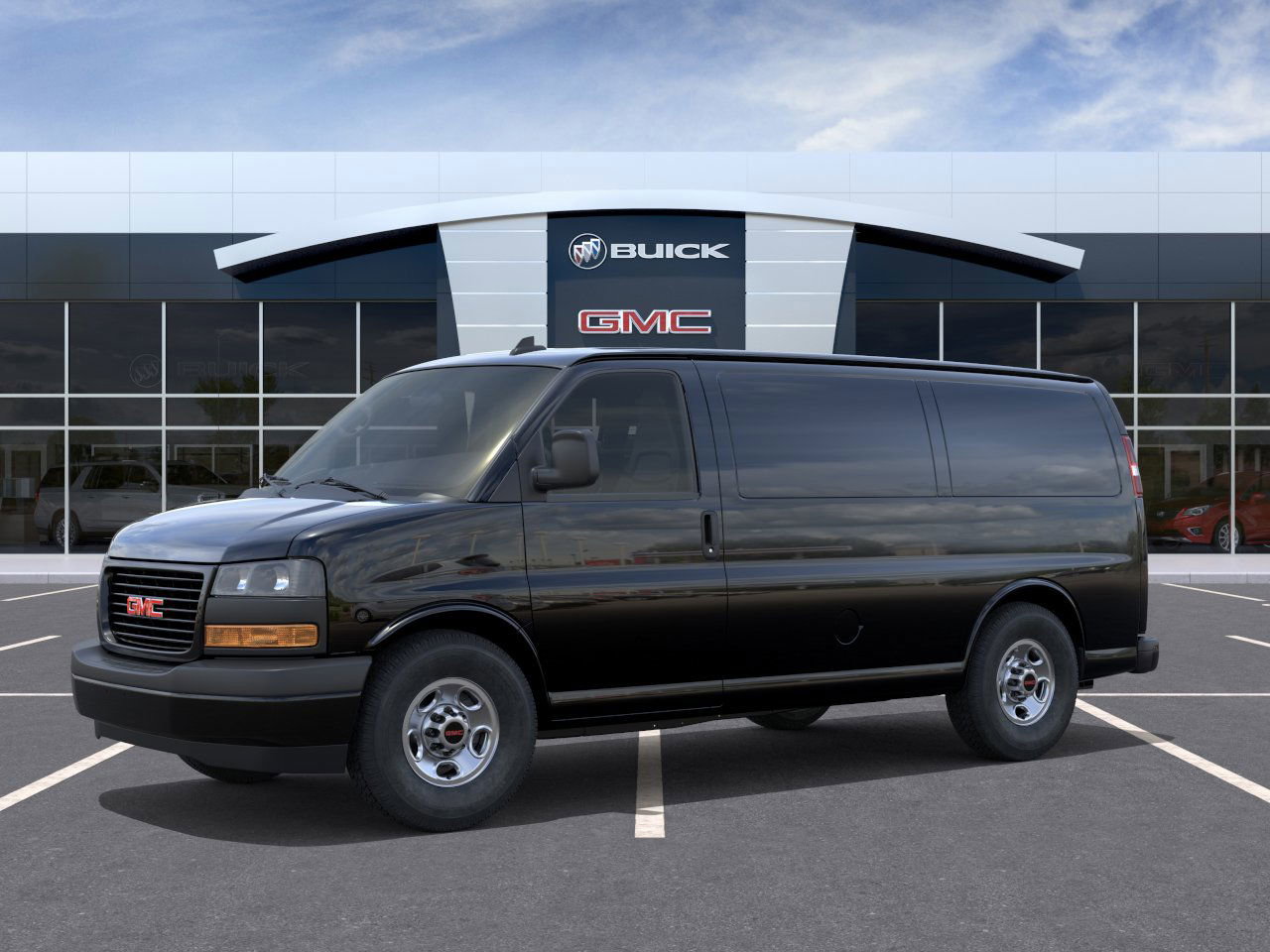 New 2025 GMC Savana 2500 w/ Driver Convenience Package image 22