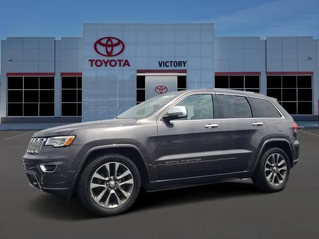 Used 2018 Jeep Grand Cherokee Overland