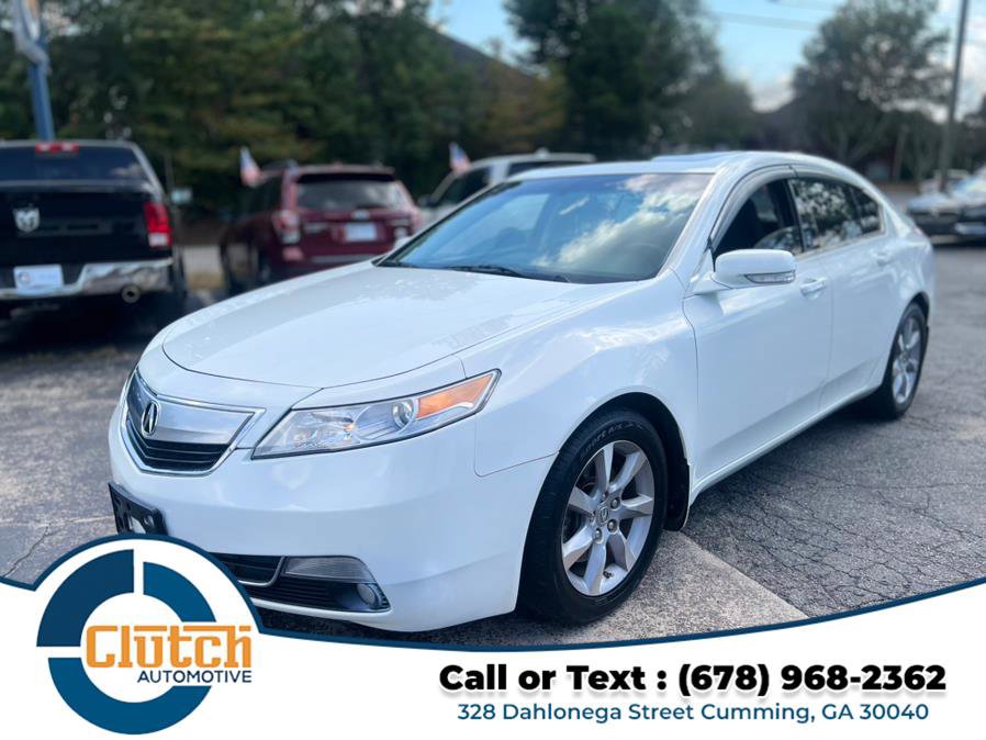 Used 2012 Acura TL w/ Technology Package