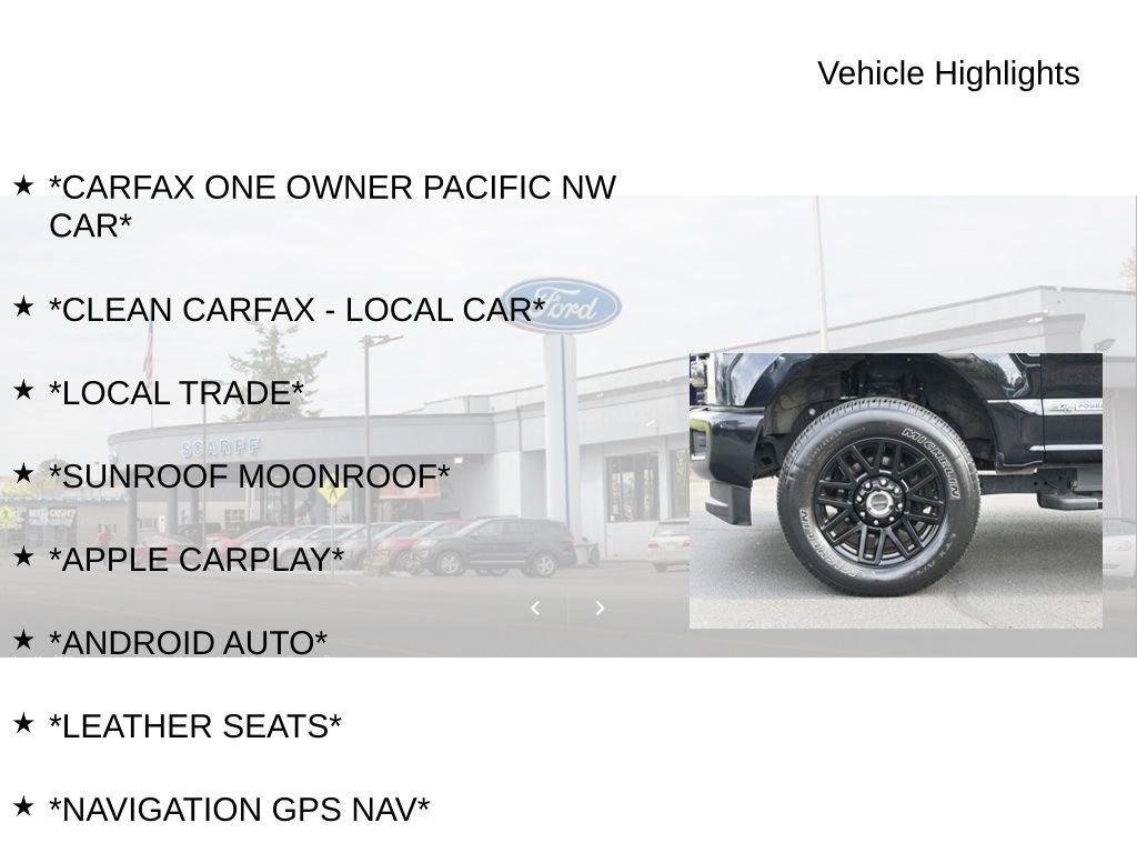 Used 2019 Ford F350 Lariat w/ Lariat Ultimate Package AWD/4WD image 19