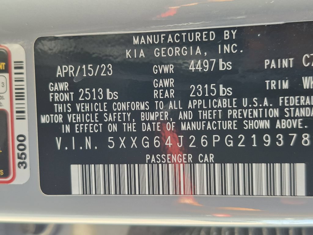 Certified 2023 Kia K5 GT-Line w/ GT-Line Premium Package AWD/4WD image 25