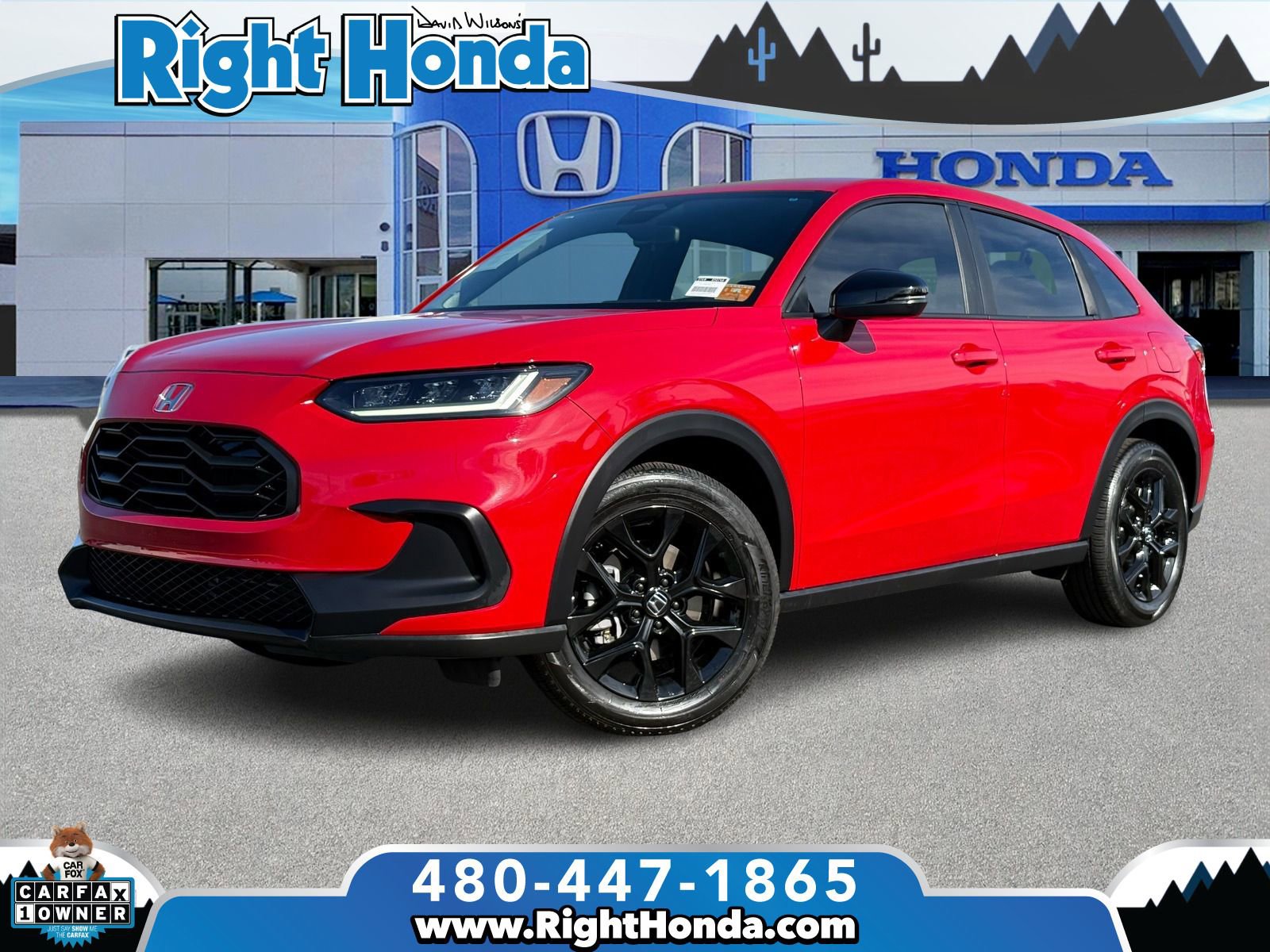 Used 2025 Honda HR-V Sport video 1