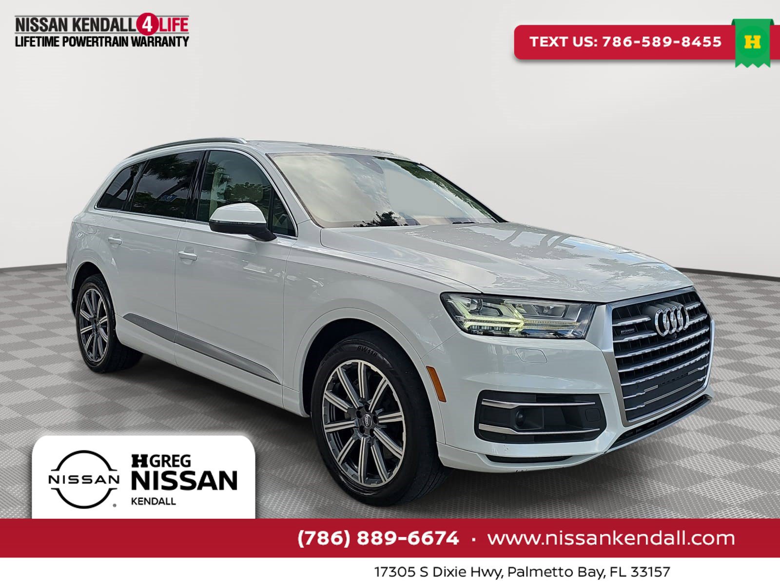 Used 2017 Audi Q7 2.0T Premium Plus w/ Premium Plus Package