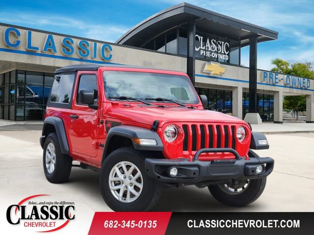 Used 2023 Jeep Wrangler Sport AWD/4WD image 1